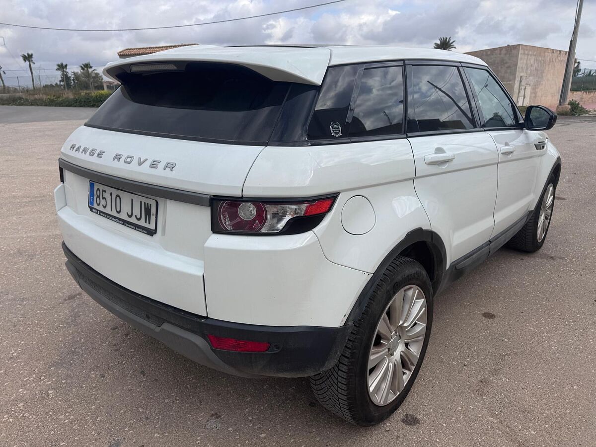 LAND ROVER EVOQUE PURE 2.2 TD4 4X4 SPANISH LHD IN SPAIN 89000 MILES SUPERB 2015